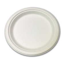 
									Plain round plates (Bagasse)