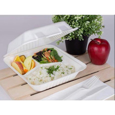 
									3CP MEAL BOX (Bagasse)