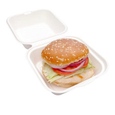 
									BURGER BOX (Bagasse)