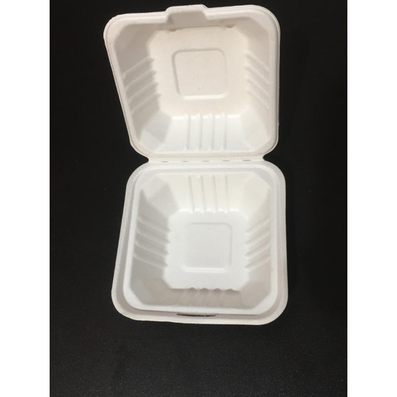 BURGER BOX (Bagasse)