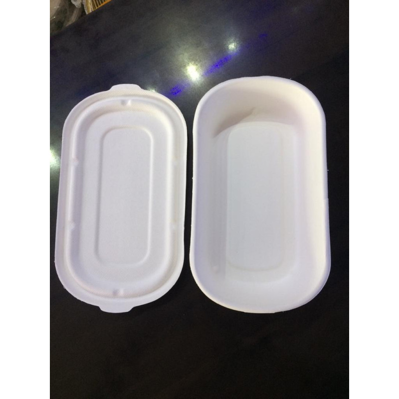 Food container (lid optional) Bagasse