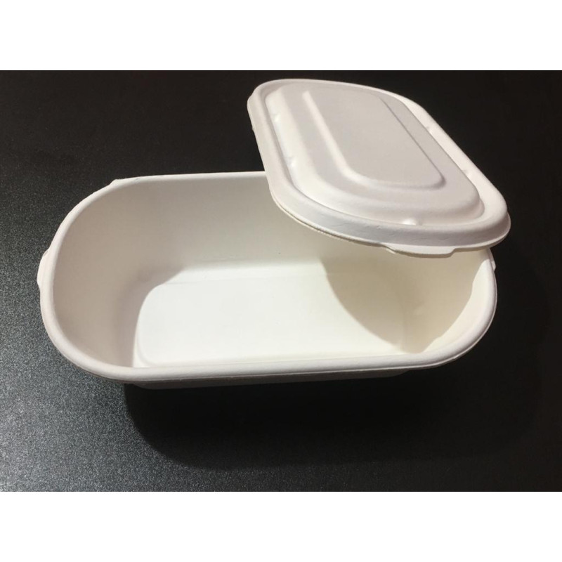 Food container (lid optional) Bagasse