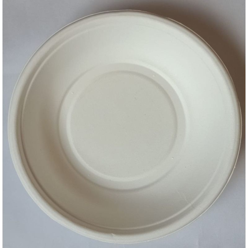 ROUND BOWL (Bagasse)