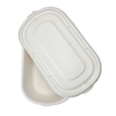 Food container (lid optional) Bagasse