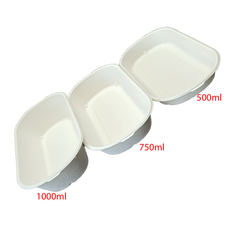 Food container (lid optional) Bagasse