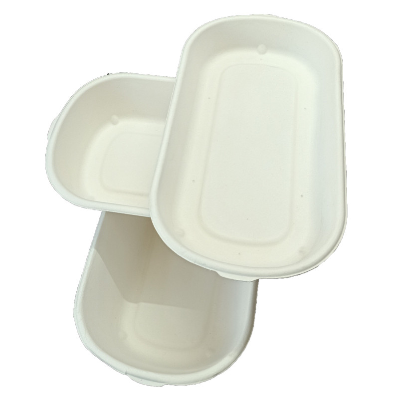 Food container (lid optional) Bagasse