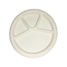 
									4CP Round plate (Cornstarch)