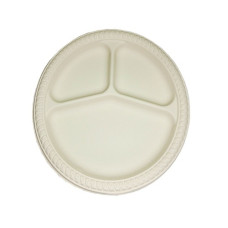 
									3CP Round plate (cornstarch)