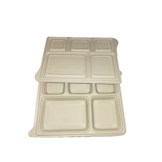 
									5CP meal tray (cornstarch)