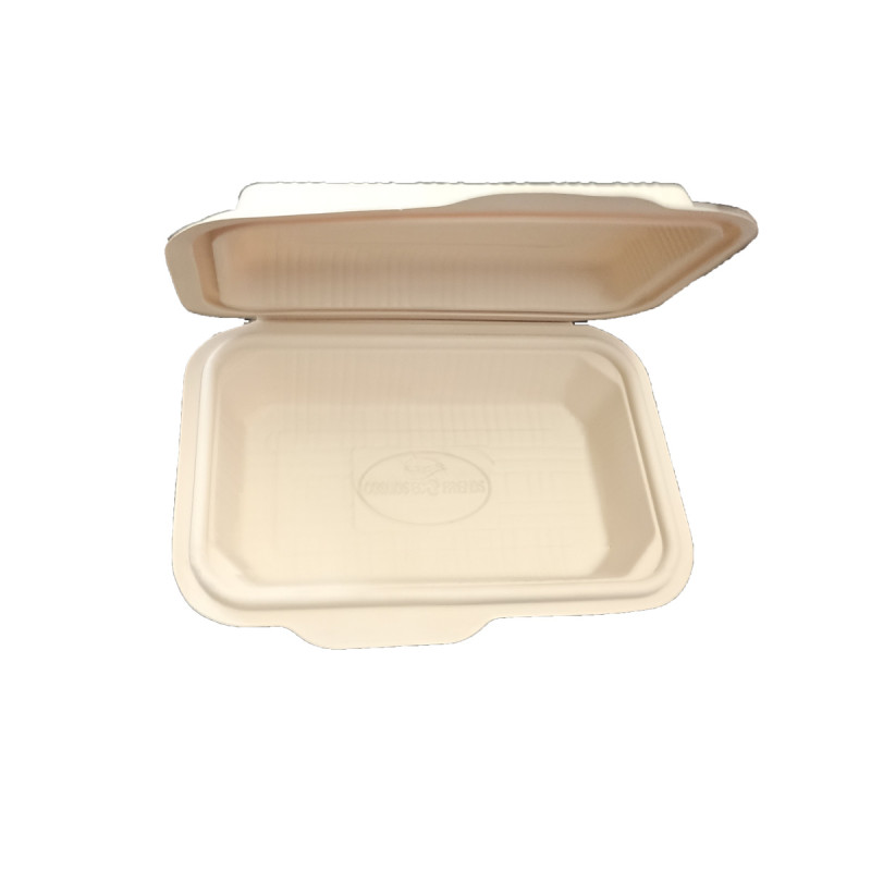 Plain meal box (Cornstarch)