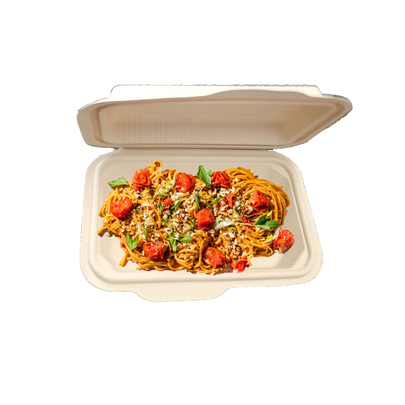 Plain meal box (Cornstarch)