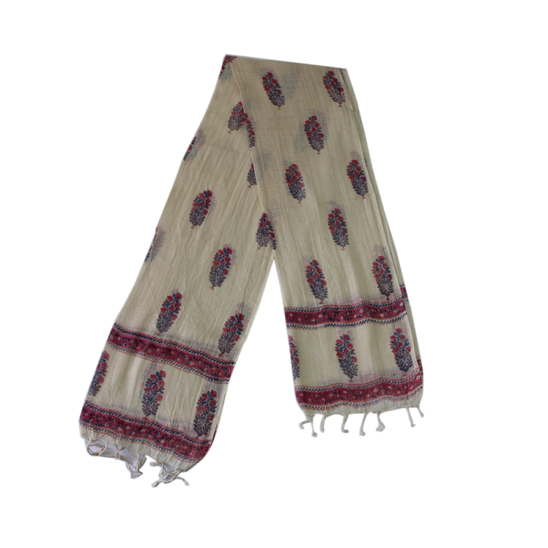 Handloom Cotton Stole